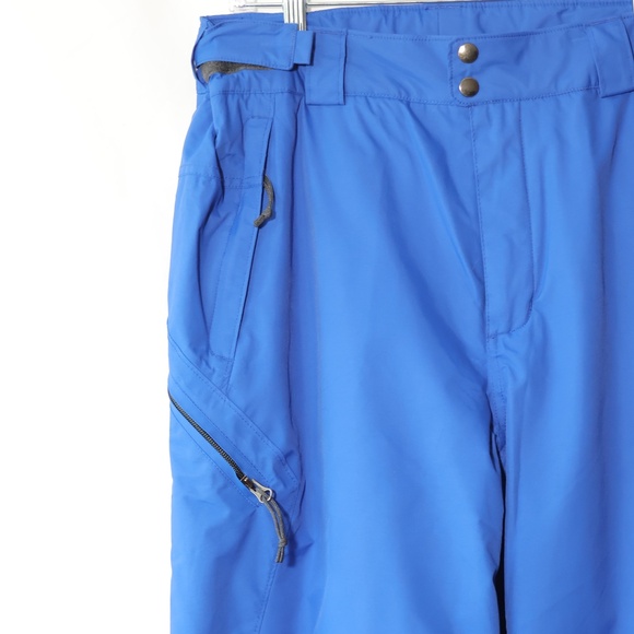 NWOT Columbia Bugaboo Omni-Tech Waterproof Breathable Snow Blue Pants SI… - Picture 6 of 16